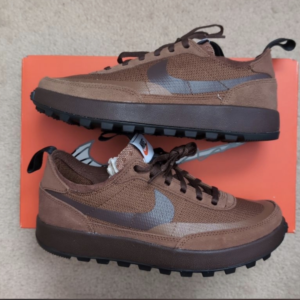 NikeCraft x Tom Sachs General Purpose Shoe "Field Brown"